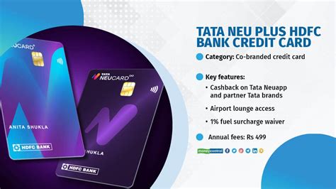 Tata Neu HDFC Bank Credit Card